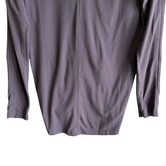 Athleta Crossover Ruched Top XXS Purple - Picture 8 of 10